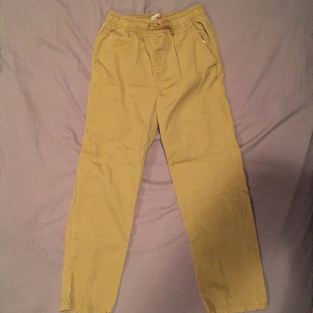 Boys Khaki Pants